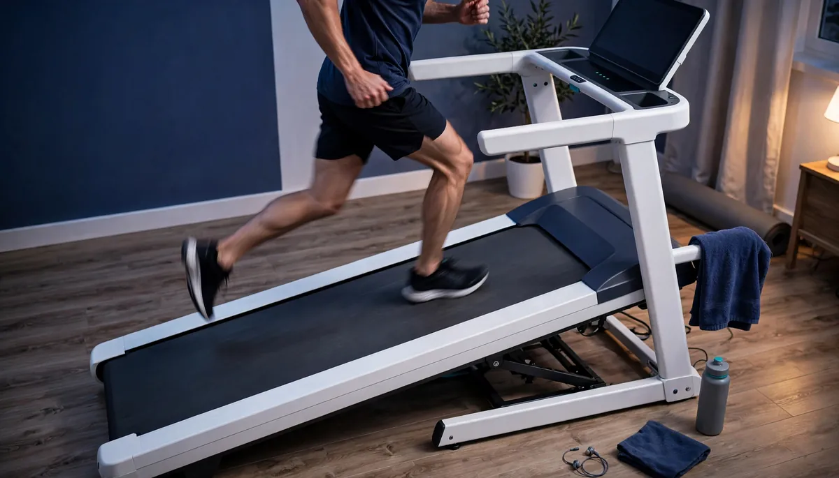 Fractionné tapis de course