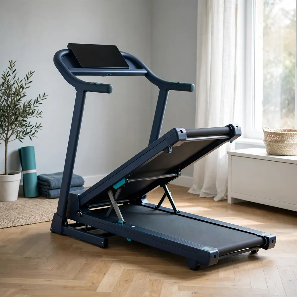 Tapis de course en situation d'usage